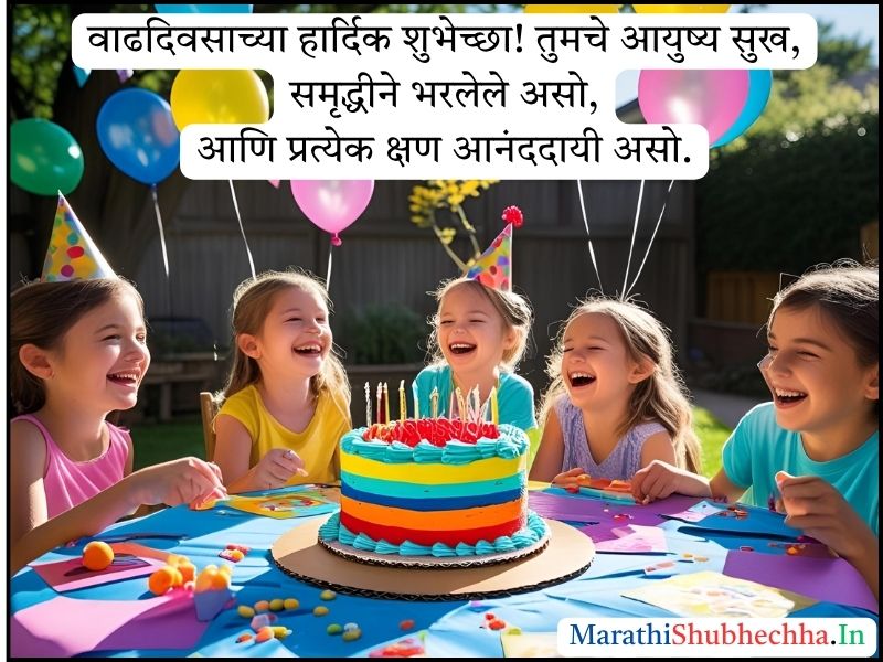 Happy Birthday Wishes In Marathi Images 2