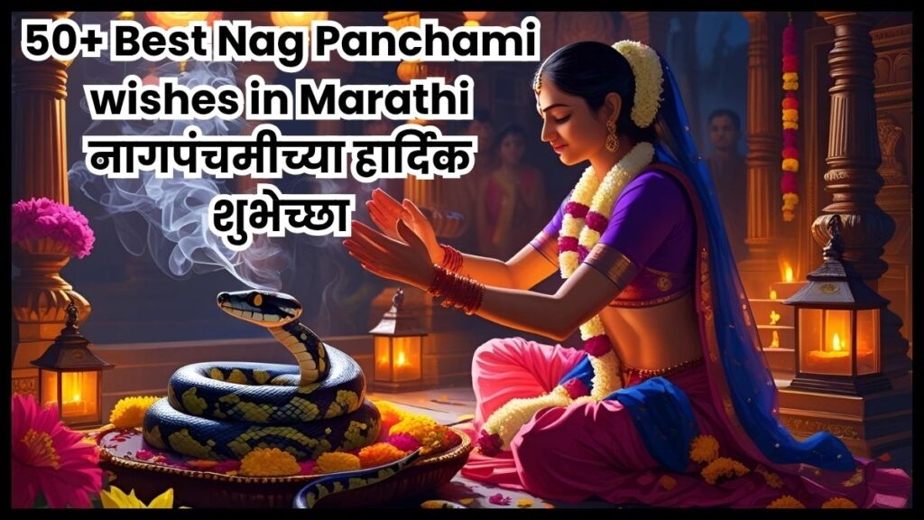 50+ Best Nag Panchami wishes in Marathi नागपंचमीच्या हार्दिक शुभेच्छा