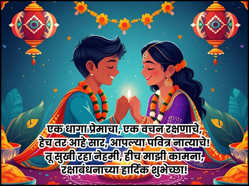 Happy Raksha Bandhan Wishes Images 2