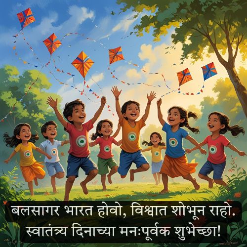 स्वातंत्र्य दिनाच्या शुभेच्छा फोटो 3